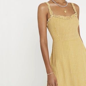 Faithfull The Brand Noemi Midi Dress